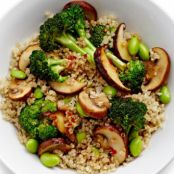 QUINOA-Quinoa Veggie Stir-Fry