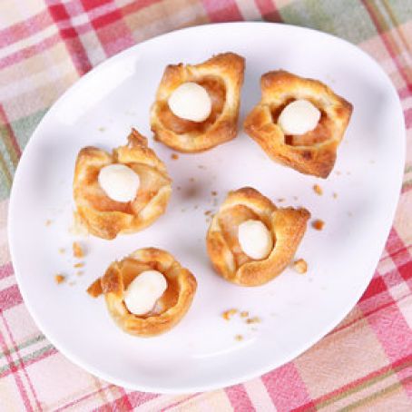 Carla Hall's Spiced Pear Tartlets