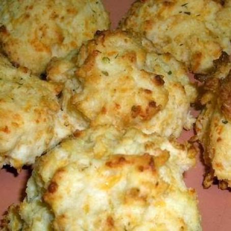 Garlic Cheese Biscuits
