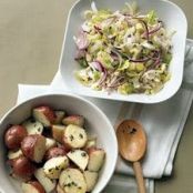 Steamed Potatoes with Thyme