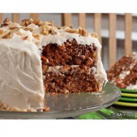 Buttermilk Carrot Cake