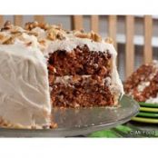 Buttermilk Carrot Cake
