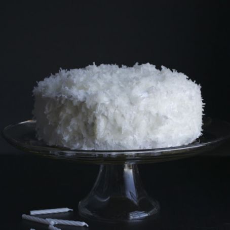 Coconut Key Lime Cake