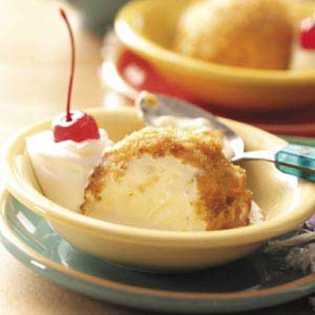 Fried Ice Cream