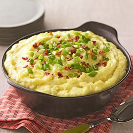 Creamy make-ahead mashed potatoes