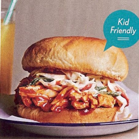 Barbecue Chicken Sandwiches