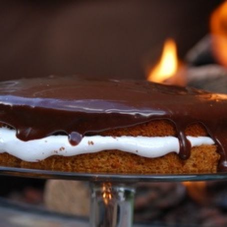 S'mores Cake