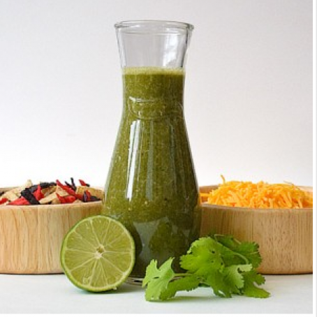 Cilantro Lime Vinagrette (Costa Vida Style)