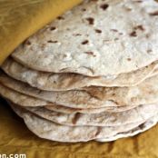 Easy Flour Tortillas