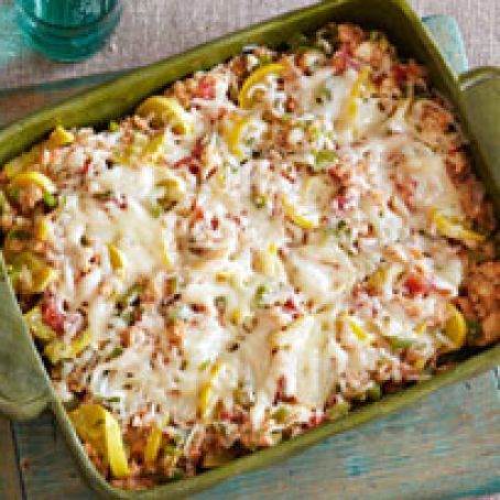 Ratatouille Stuffing Bake