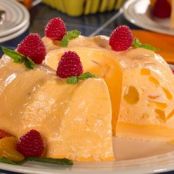 Creamy Fruit Cocktail Mold