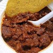Texas Red Chili con Carne