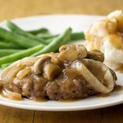 Salisbury Steak with Mushroom Gravy