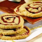 Peanut Butter & Jelly Pinwheels
