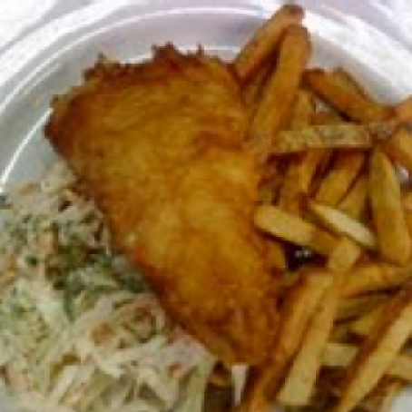 Tavern Beer Battered Fish