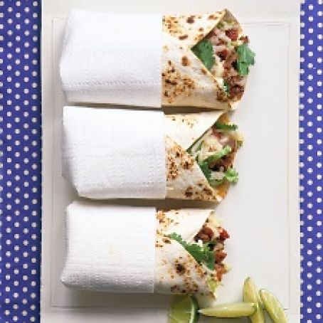Beef and Potato Burritos
