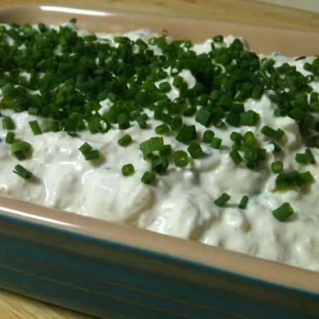 Roasted Shallot Yogurt Dip