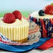 JELL-O No-Bake Mini Cheesecakes