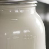 Homemade Cultured Buttermilk