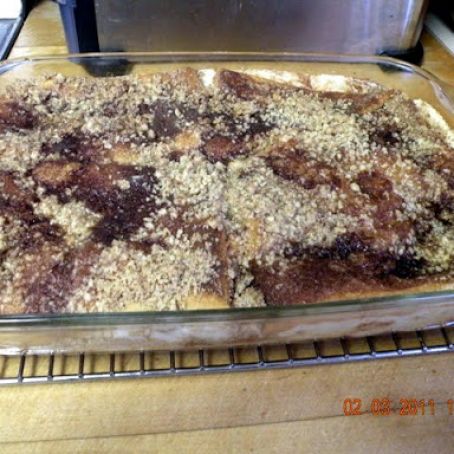 Crescent Cream Squares