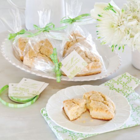 Scones, Vanilla Bean