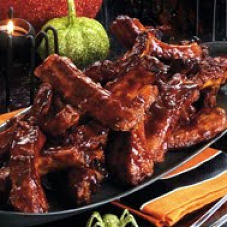 Ribs - Icky Sticky Pile of Bones