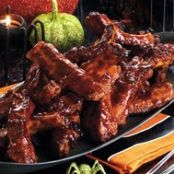 Ribs - Icky Sticky Pile of Bones