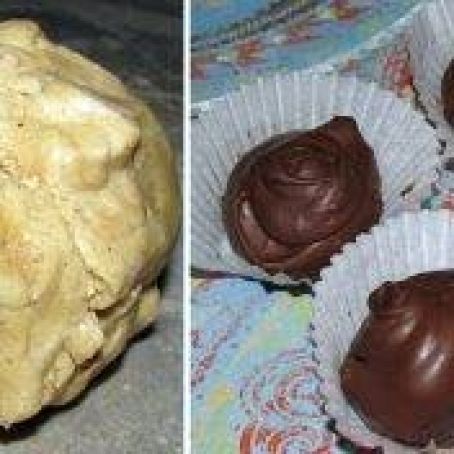 Peanut Butter Fondant