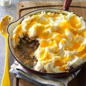Skillet Shepherd's Pie***