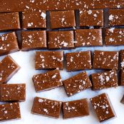 Bourbon–Sea Salt Caramels