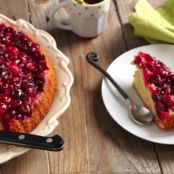 Cranberry Upside-Down Cake GF