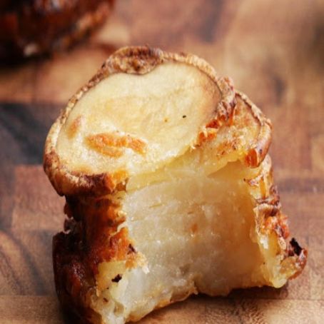 These Garlic Parmesan Potato Stackers Are Going To Change Your Life