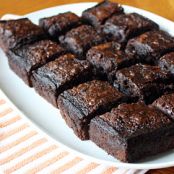 Bourbon Bacon Brownies