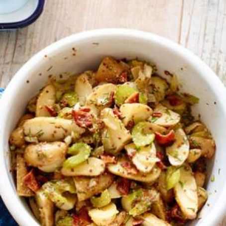 Slow-Cooker German Potato Salad