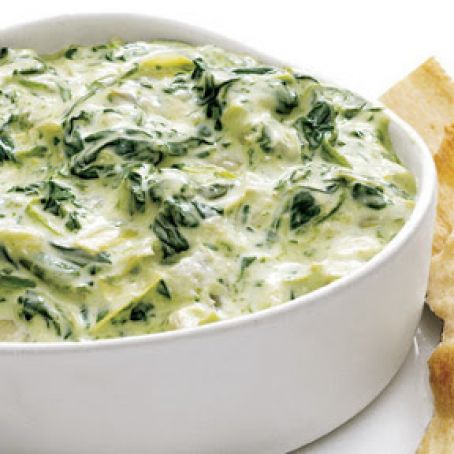 Slow Cooker Spinach Dip