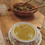 Split Pea and Ham Soup | Clare Fare