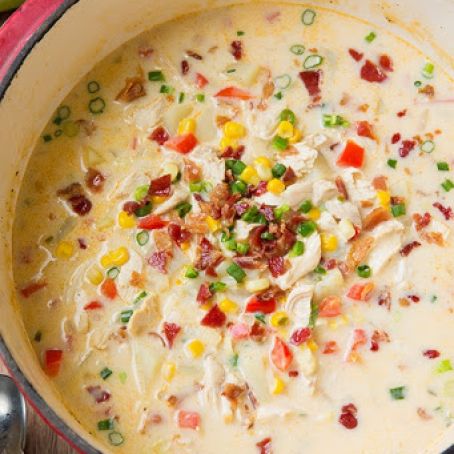 Creamy Chicken and Corn Chowder