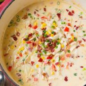 Creamy Chicken and Corn Chowder