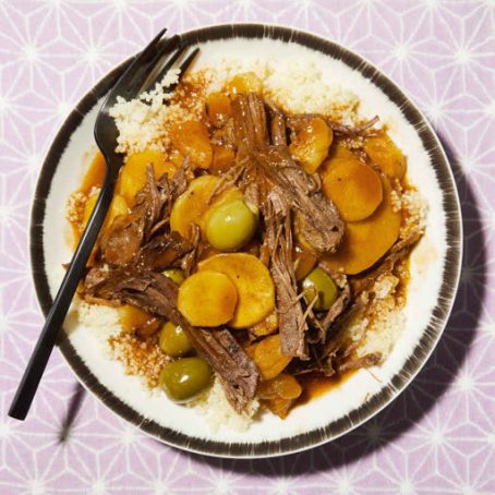 Moroccan Brisket Stew