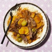 Moroccan Brisket Stew