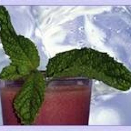 Chocolate Mint Frosty