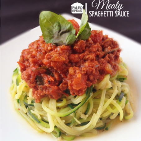 Meaty Spaghetti Sauce