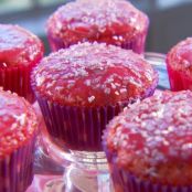 Lizzie's Strawberry Cupcakes