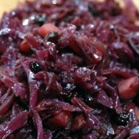Red Wine Cabbage