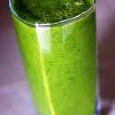 Juice:  Green Smoothie