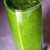 Juice:  Green Smoothie