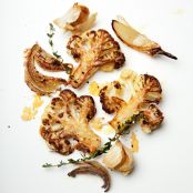 Parmesan-Roasted Cauliflower