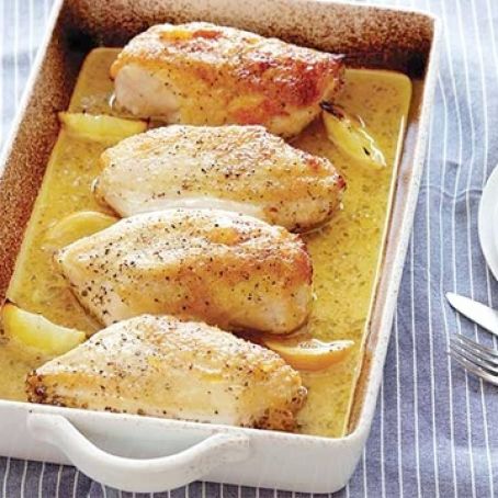 Lemon Chicken Breasts