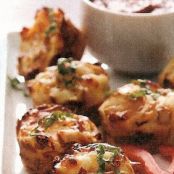 Pepperoni Pizza Puffs