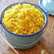 Easy Yellow Rice